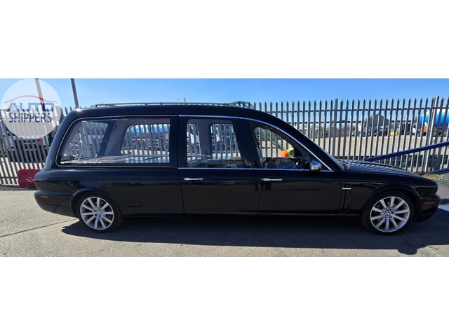Jaguar Hearse - RRAK - Cyprus